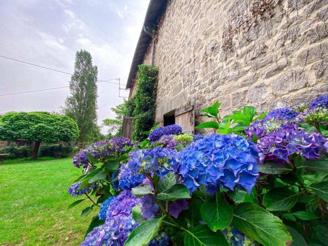 Gite Le Onze Beauval Saint-Dizier-Leyrenne Exterior foto