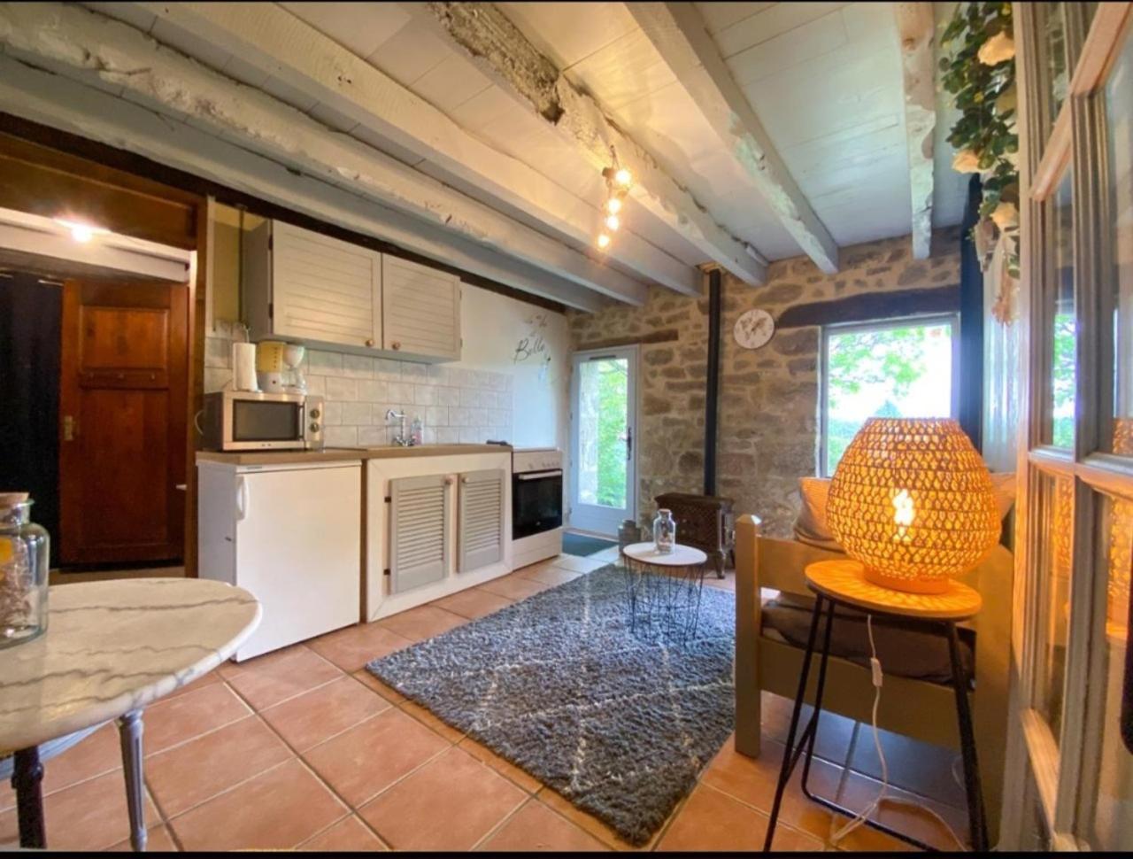 Gite Le Onze Beauval Saint-Dizier-Leyrenne Exterior foto