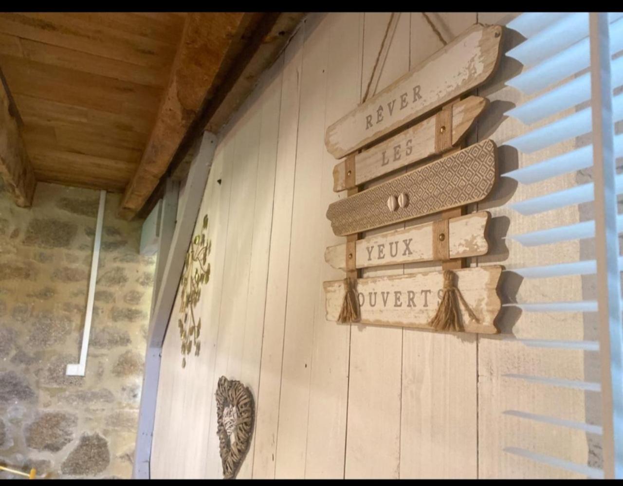 Gite Le Onze Beauval Saint-Dizier-Leyrenne Exterior foto